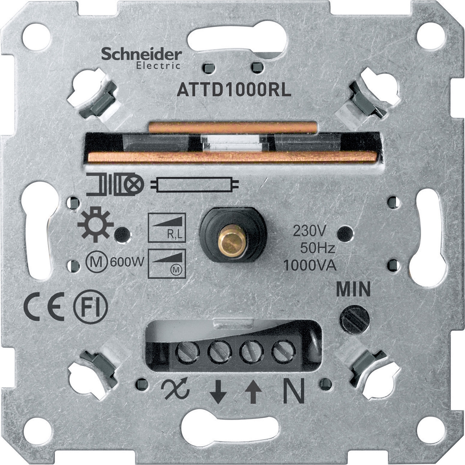 Schneider Dimmer Merten MTN5135-0000