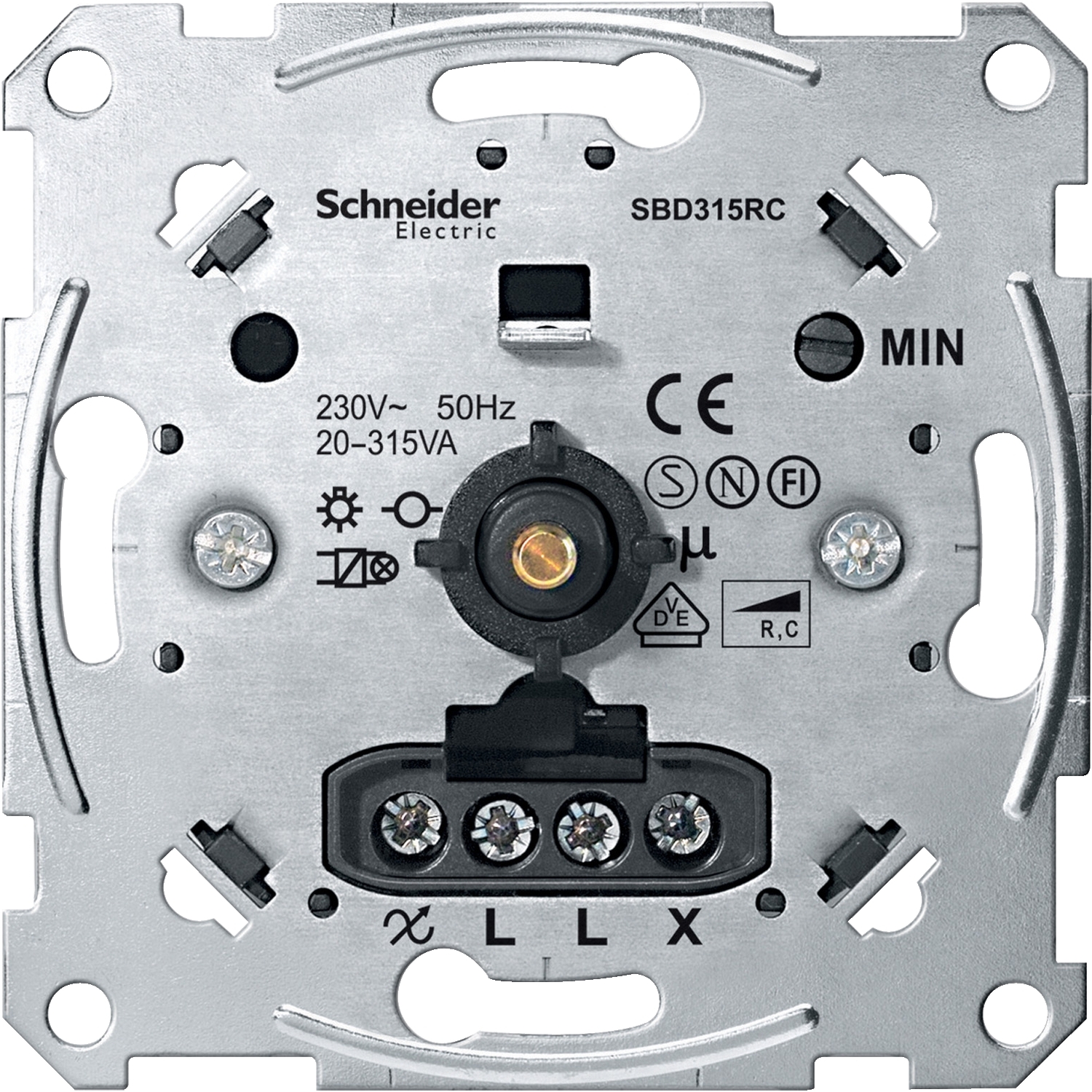Schneider Dimmer Merten MTN5136-0000