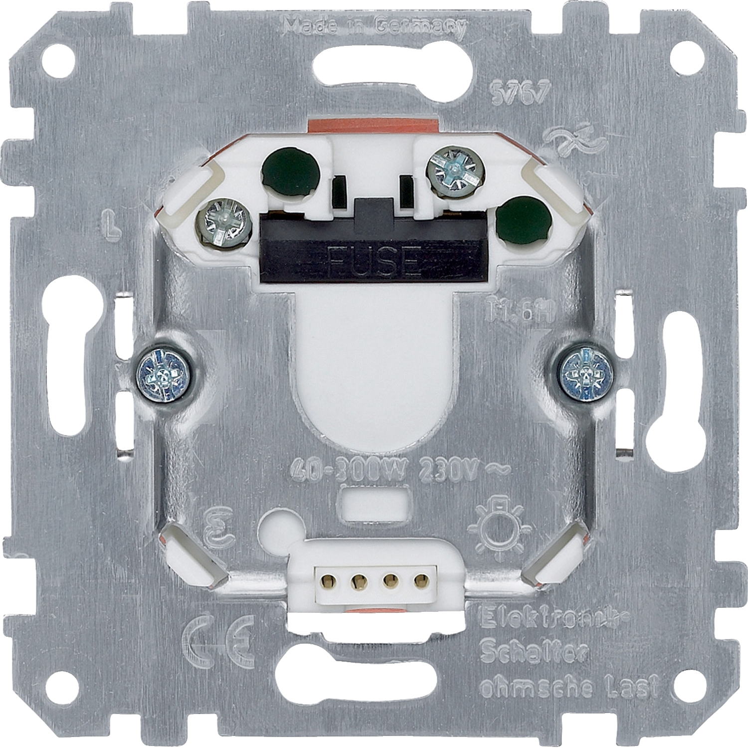 Schneider Insert with triac Merten inserts MTN576799