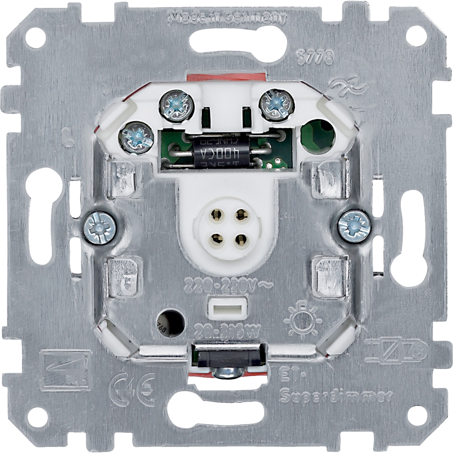 Schneider Dimmer Merten inserts MTN577899