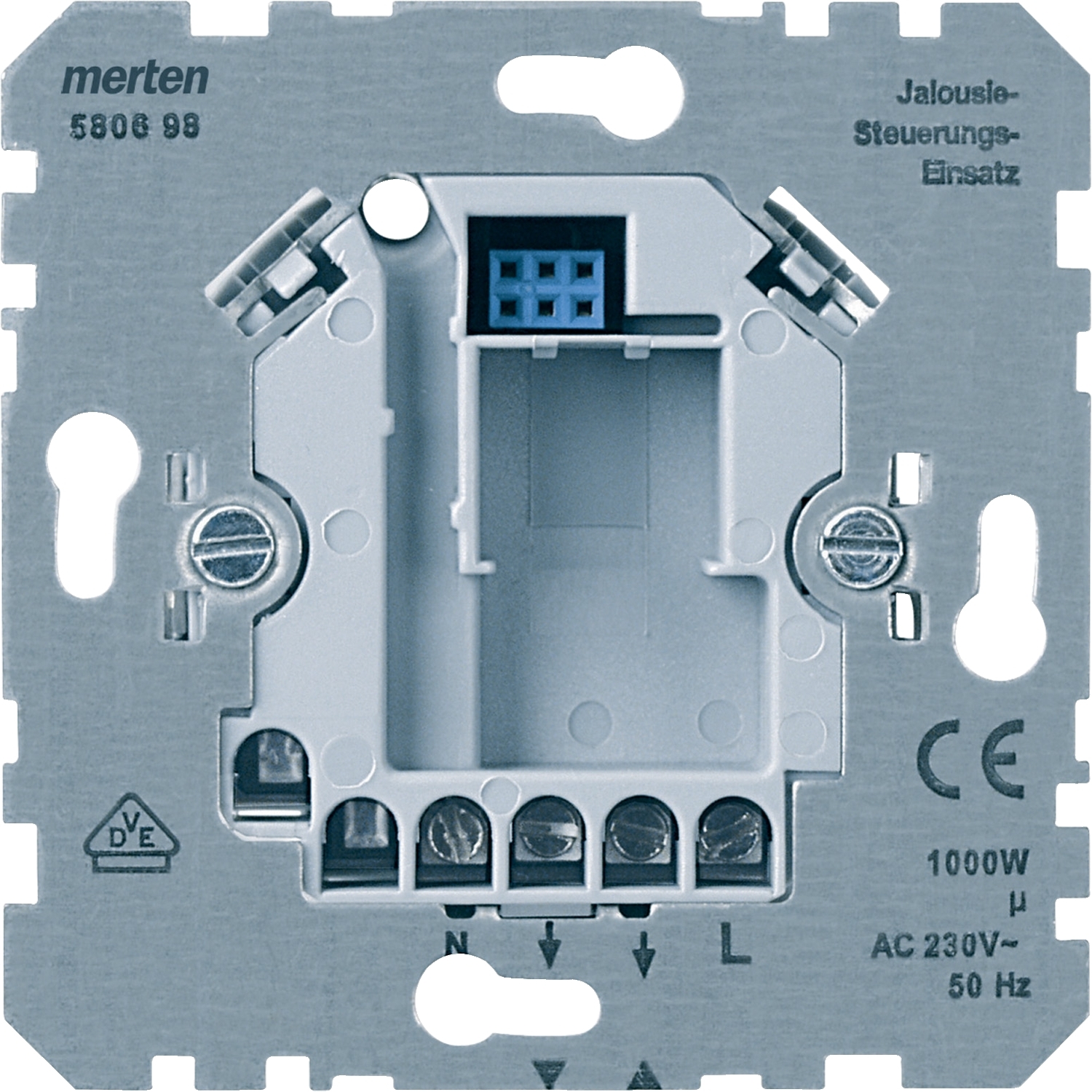 Schneider Blind control insert Merten inserts MTN580698