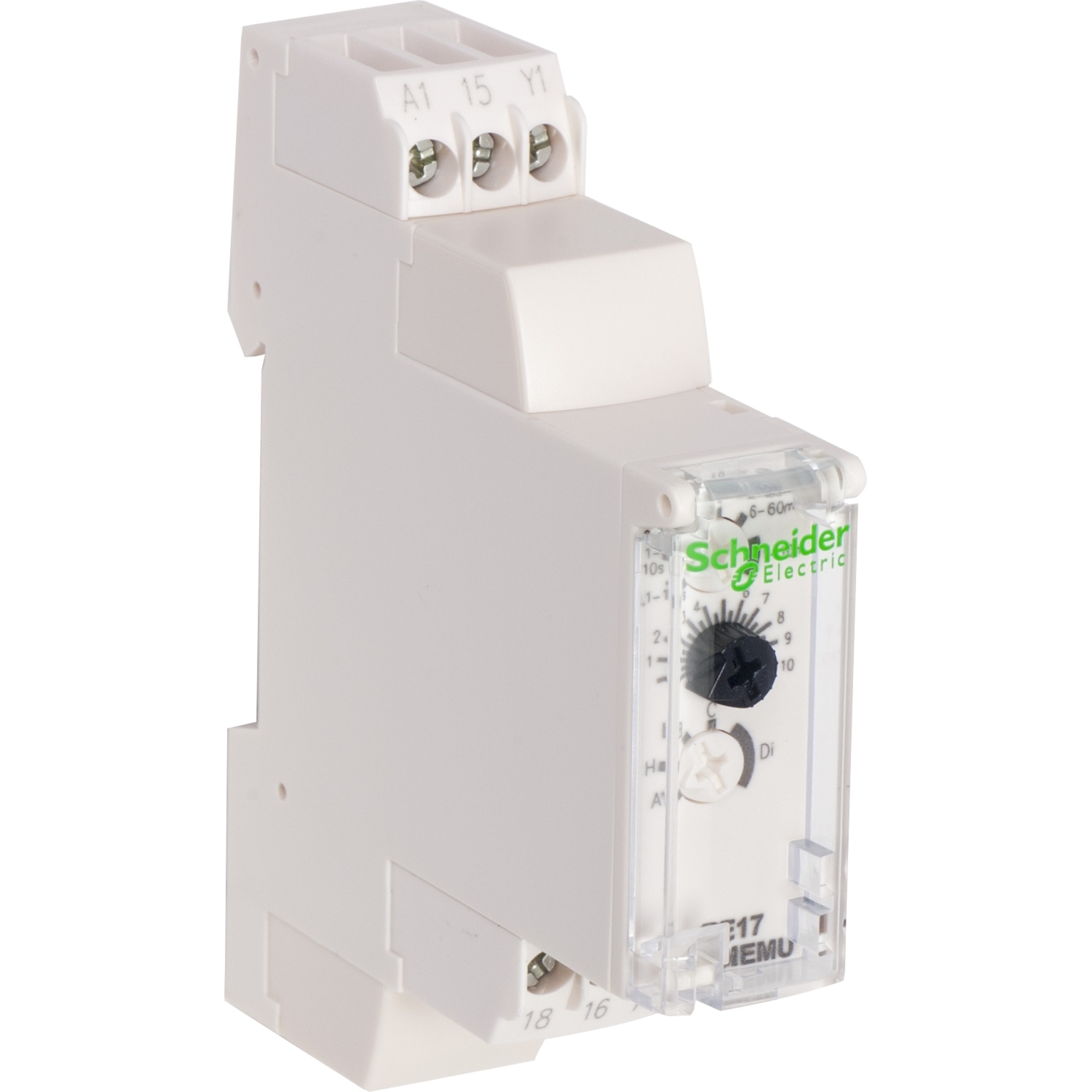 Schneider Modular timing relay Zelio Time RE11RMEMU