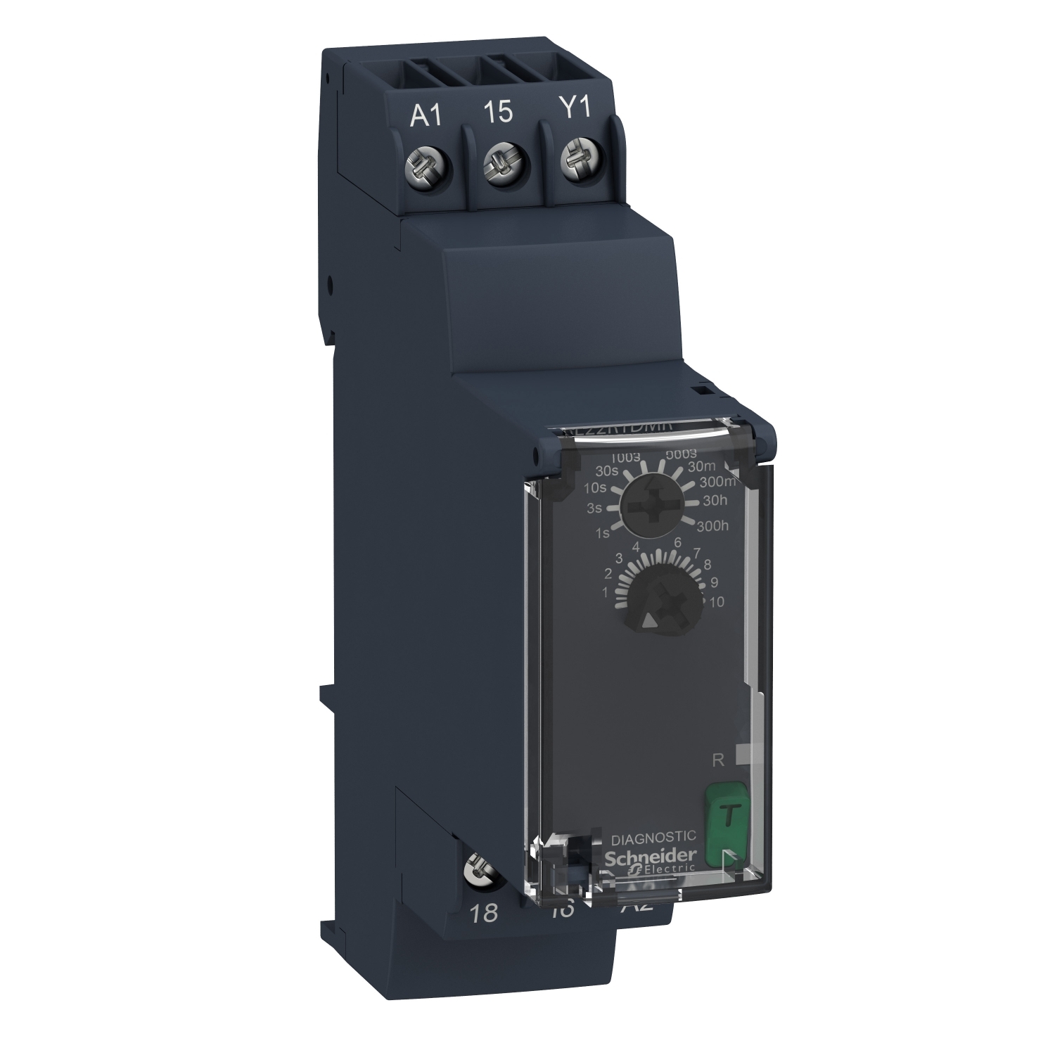 Schneider Modular timing relay Harmony Timer Relays RE22R1DMR