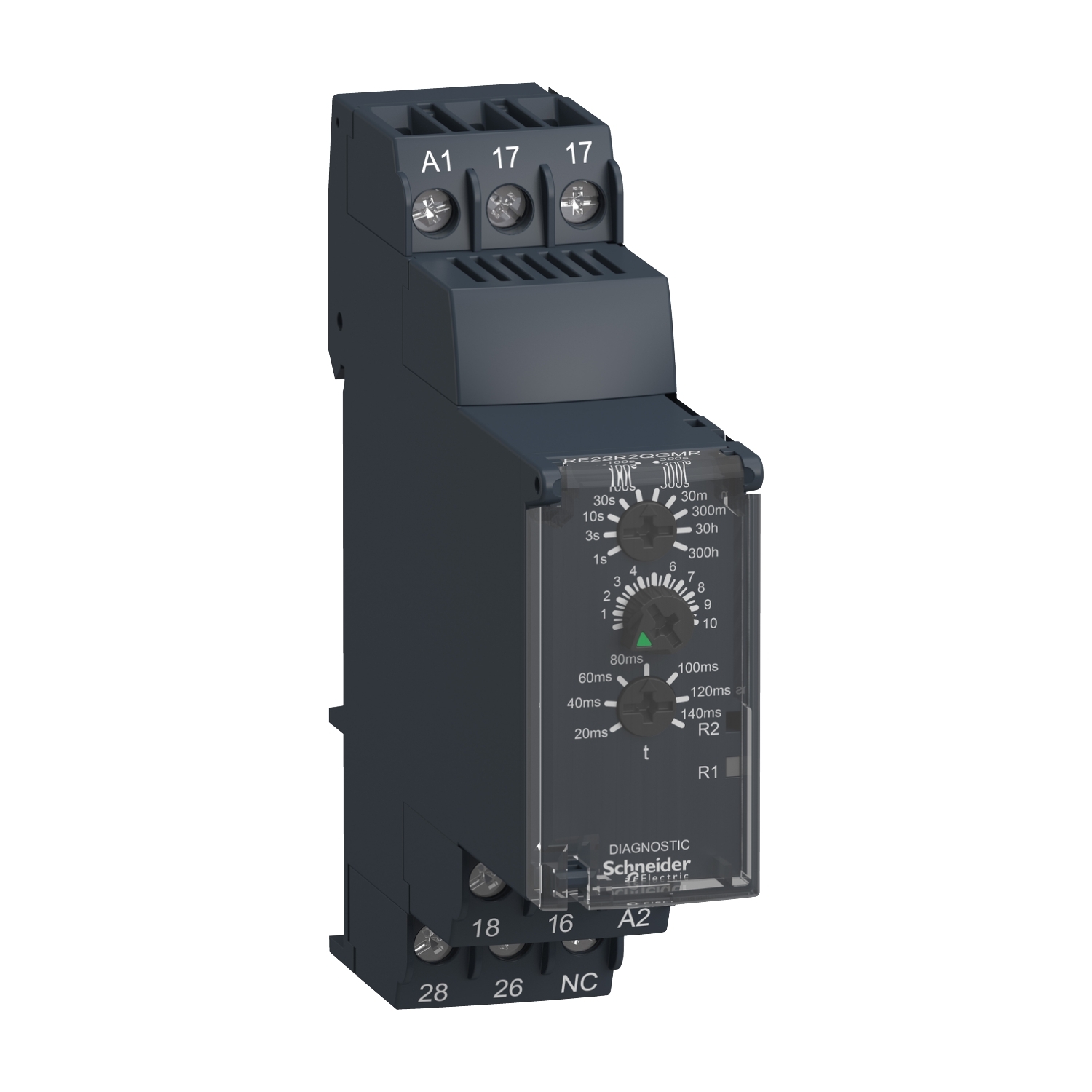 Schneider Modular timing relay Harmony Timer Relays RE22R2QGMR