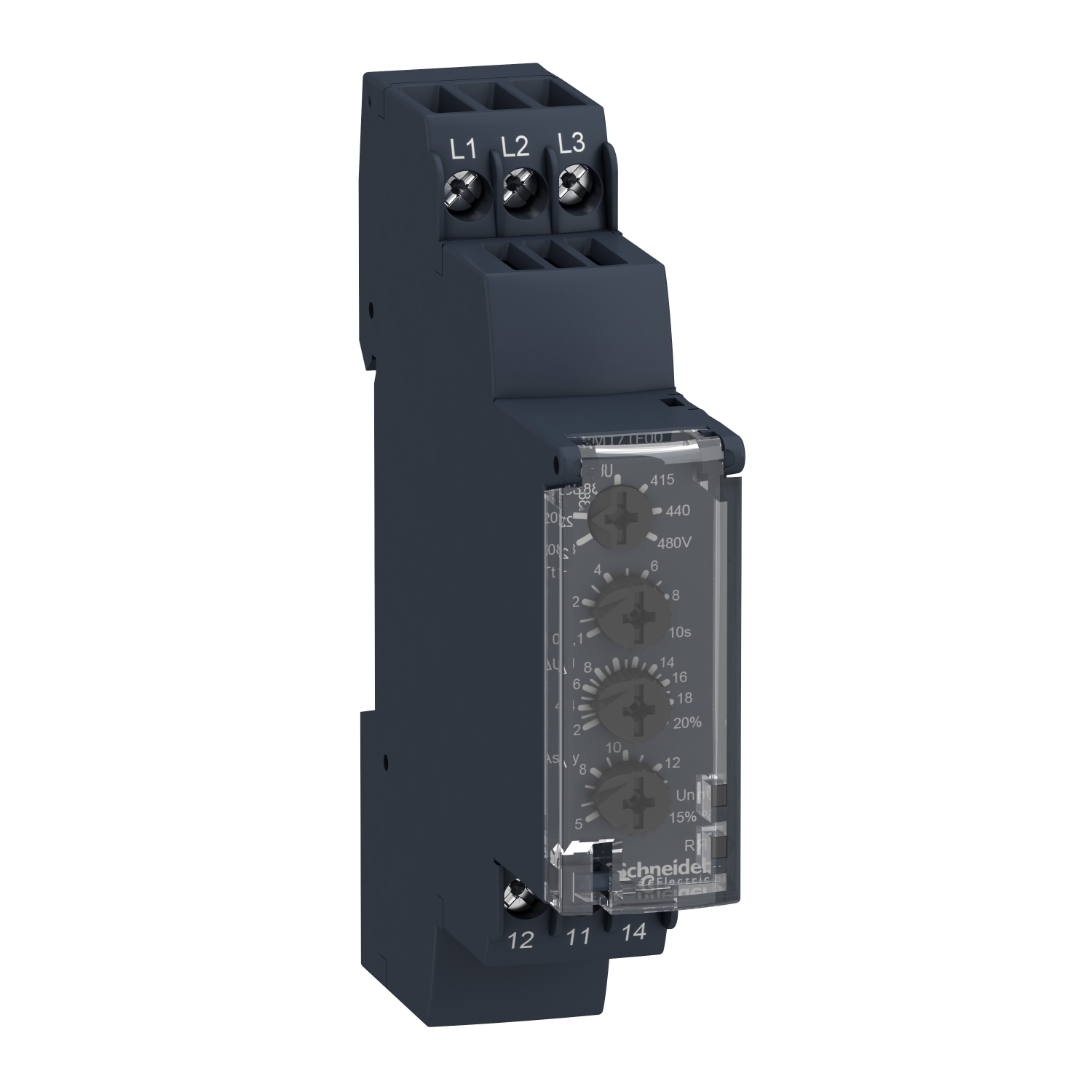Schneider 3-phase control relay Harmony Control Relays RM17UB310