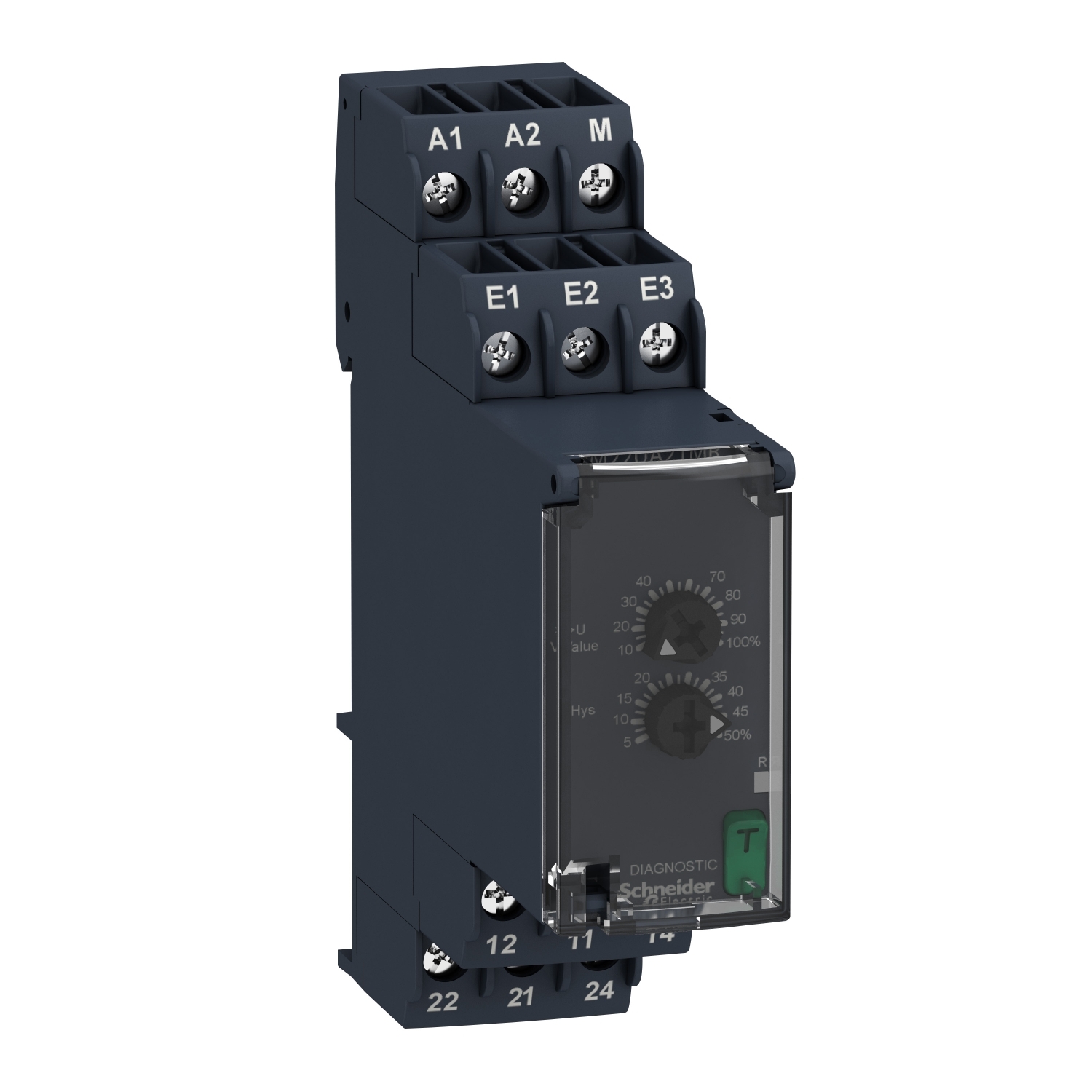 Schneider Voltage control relay Harmony Control Relays RM22UA21MR