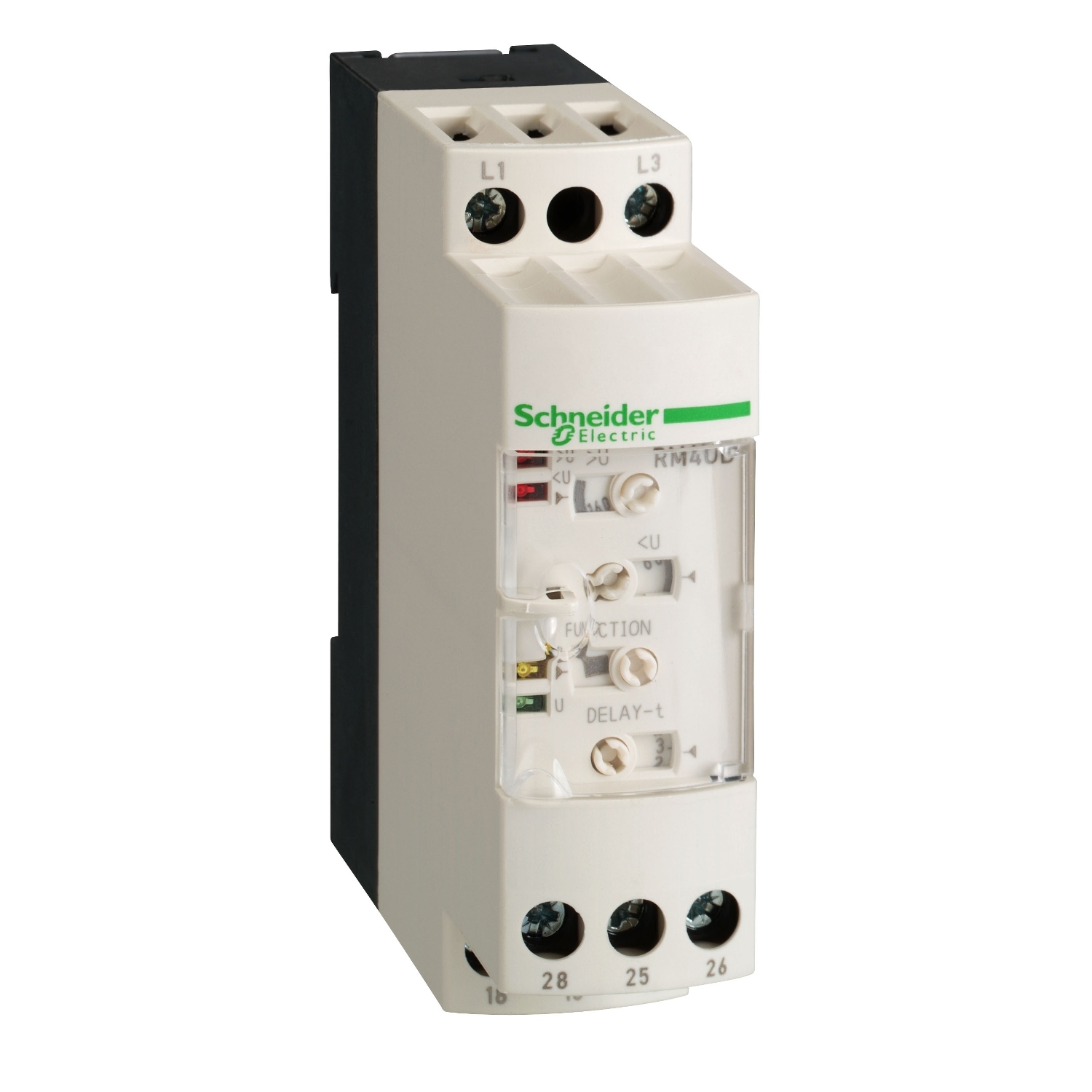 Schneider Industrial measurement and control relays Zelio Control RM4UB35