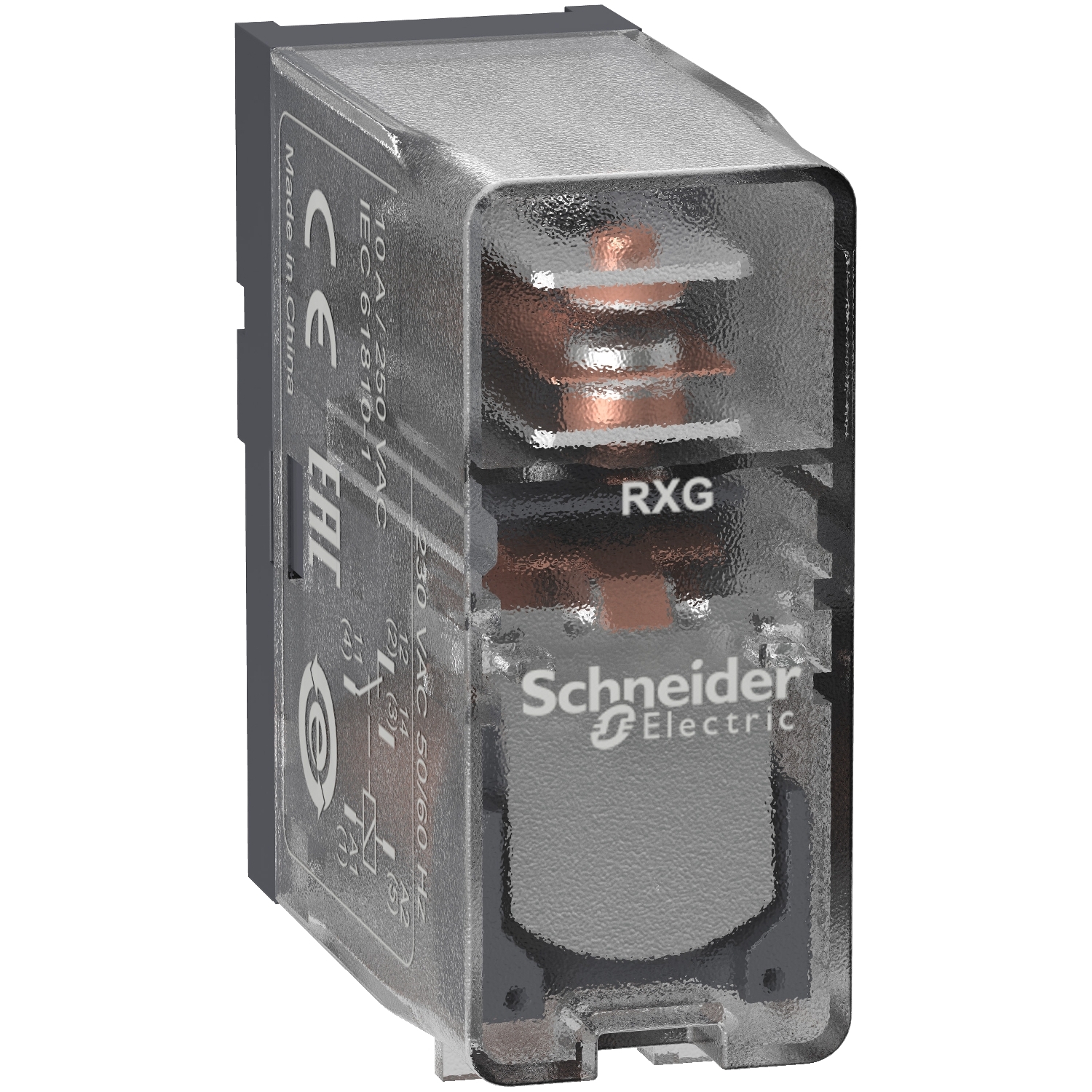 Schneider Plug-in relay Harmony Electromechanical Relays RXG15F7