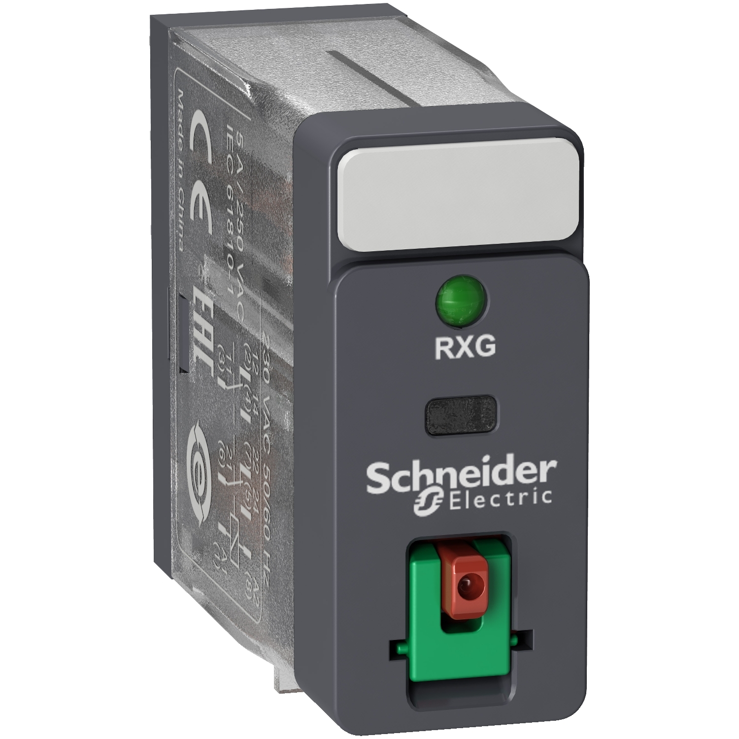 Schneider Plug-in relay Harmony Electromechanical Relays RXG22B7