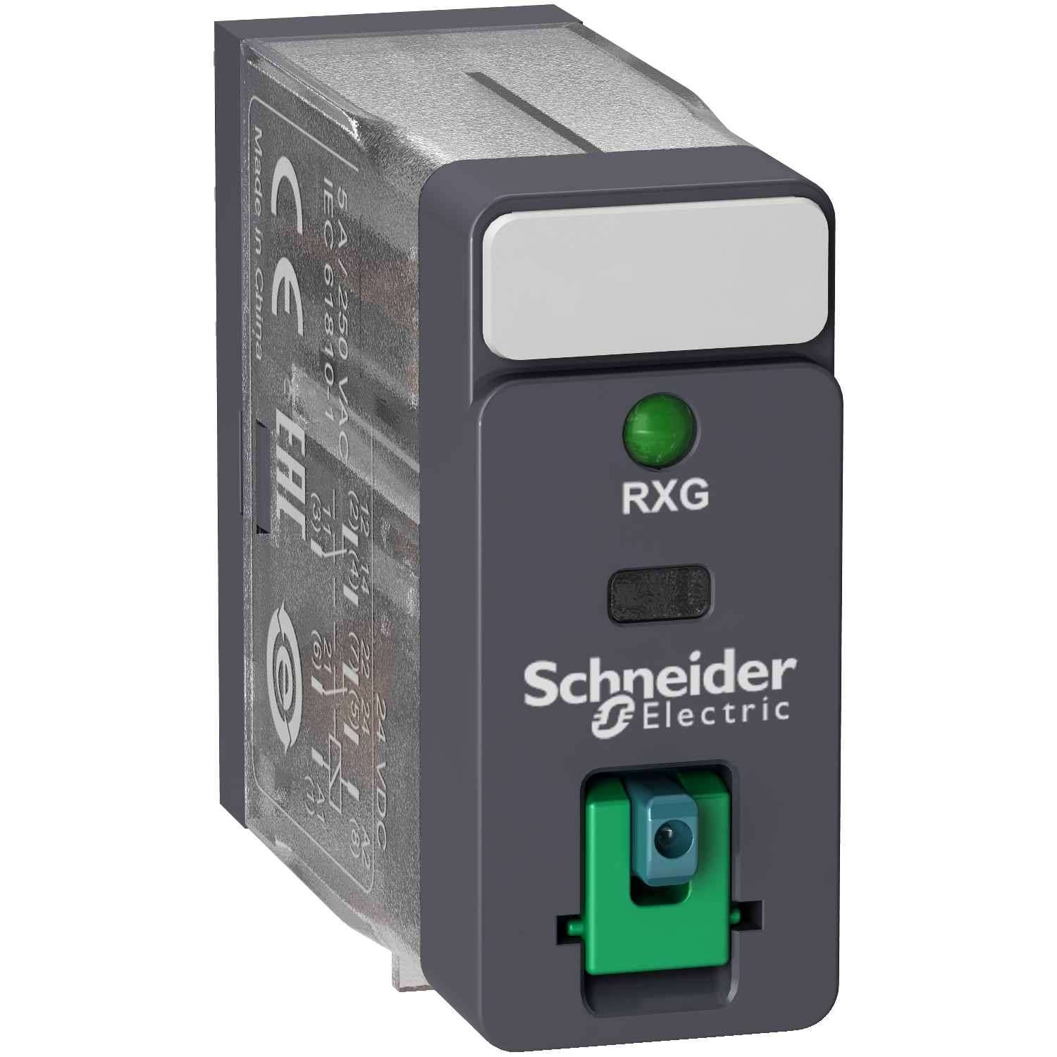 Schneider Plug-in relay Harmony Electromechanical Relays RXG22BD