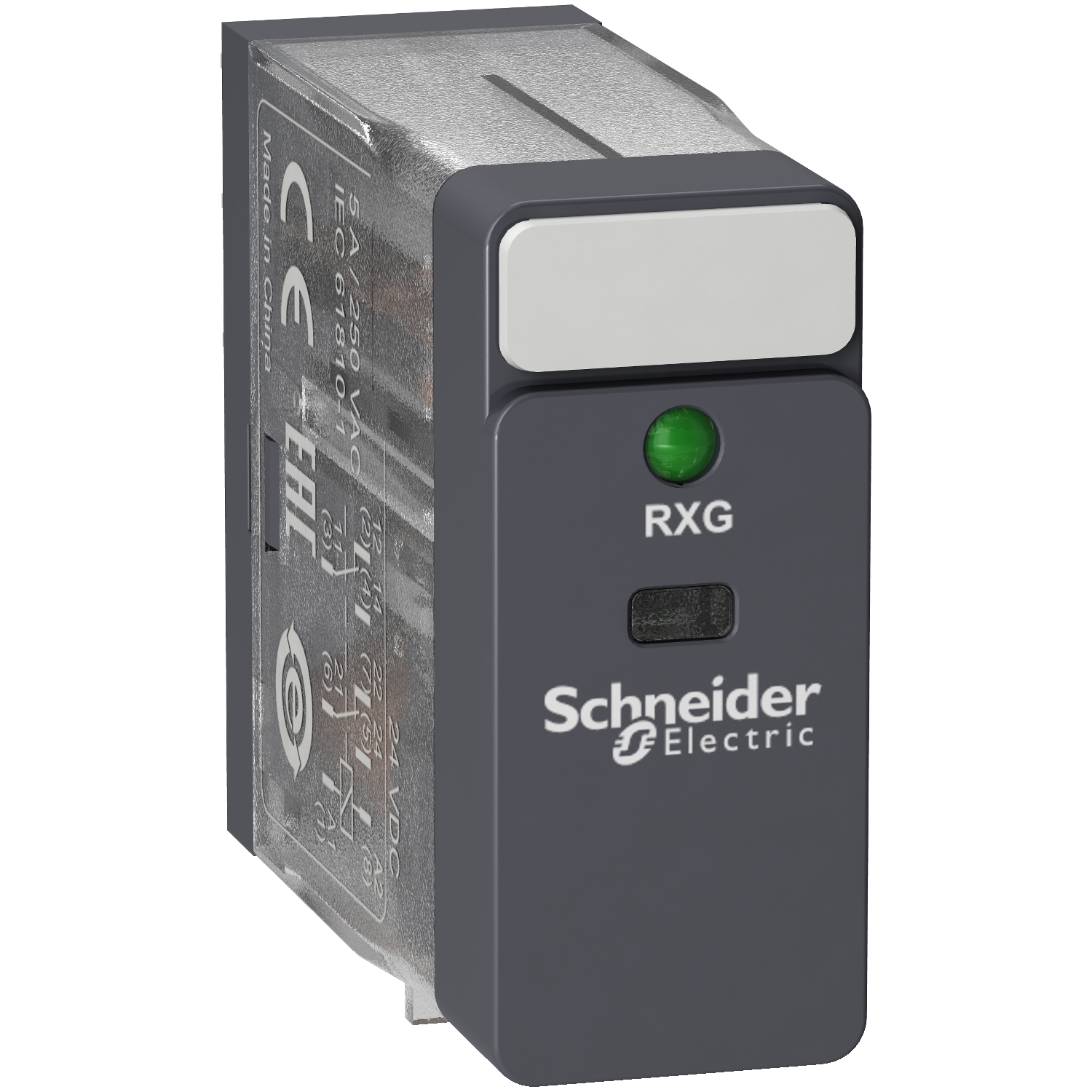 Schneider Plug-in relay Harmony Relay RXG23JD