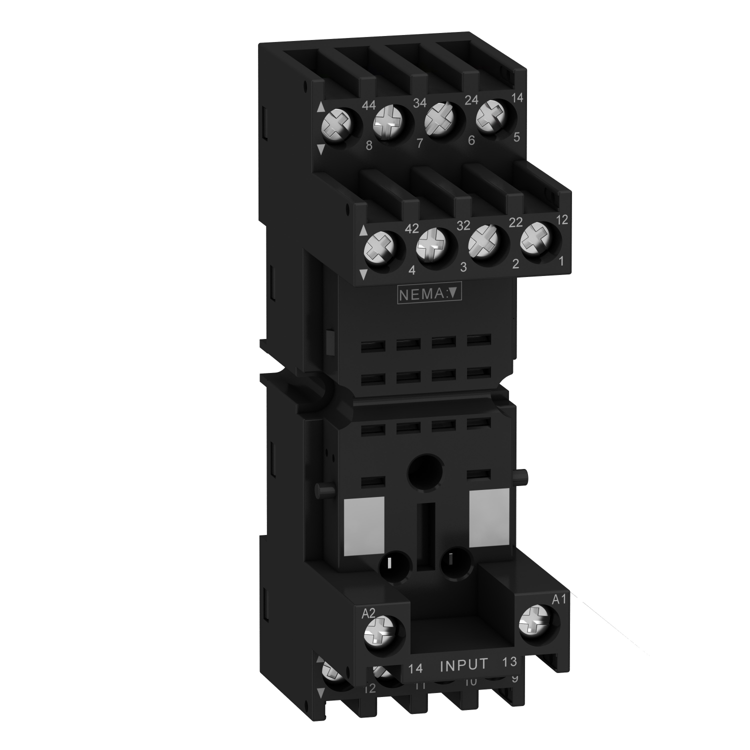 Schneider Socket Harmony Electromechanical RelaysHarmony Timer Relays RXZE2M114M