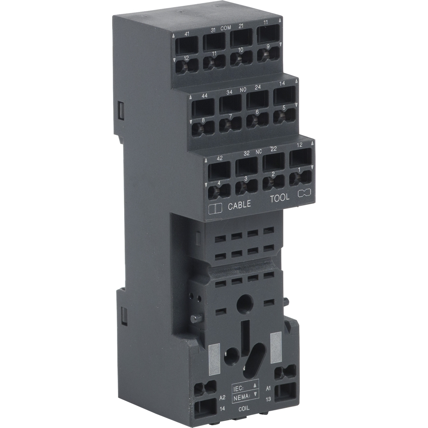 Schneider Socket Harmony Relay RXZE2S114S
