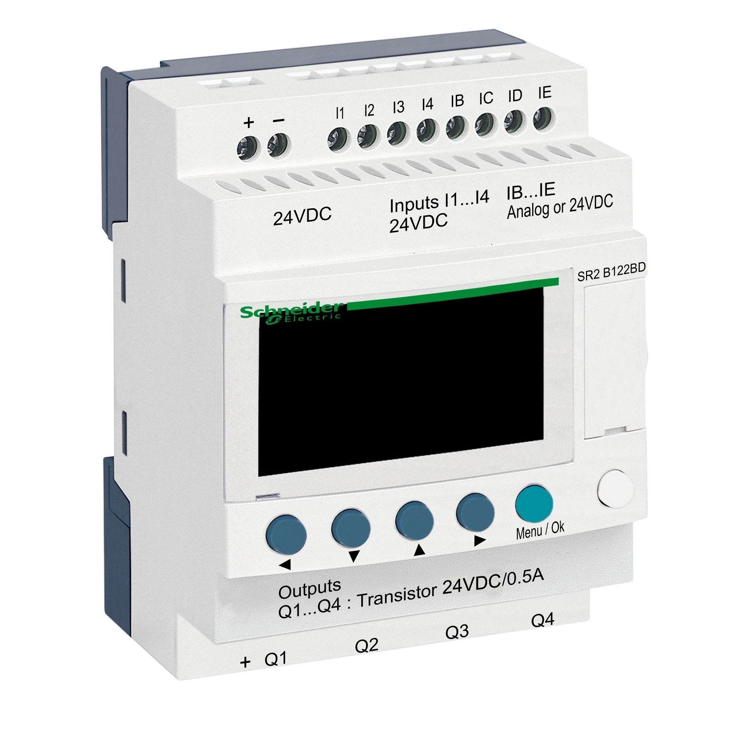 Schneider Compact smart relay Zelio Logic SR2B122BD