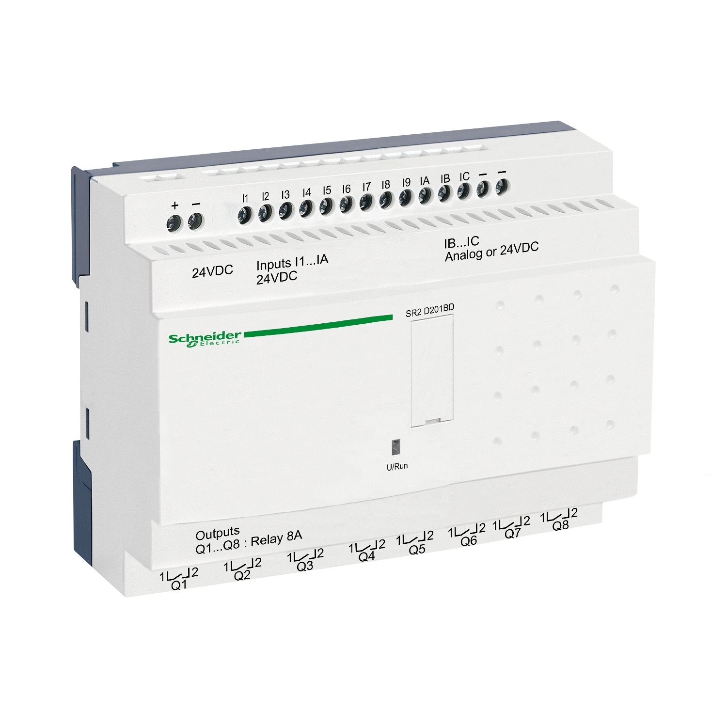 Schneider Compact smart relay Zelio Logic SR2D201BD