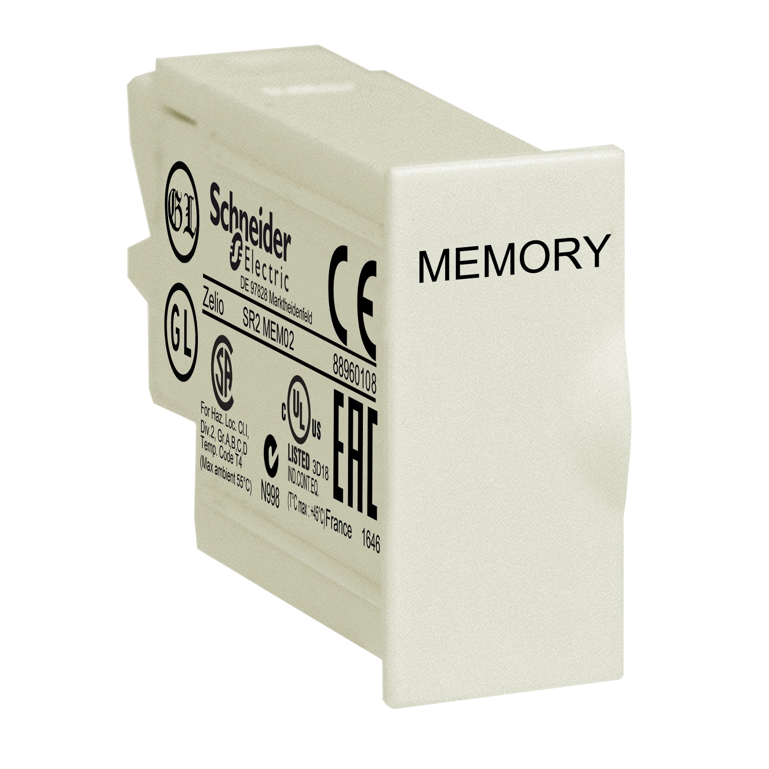 PhaseoZelio Logic SR2MEM02