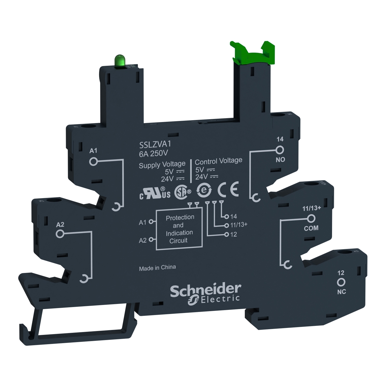 Schneider Socket Harmony Relay SSLZVA4