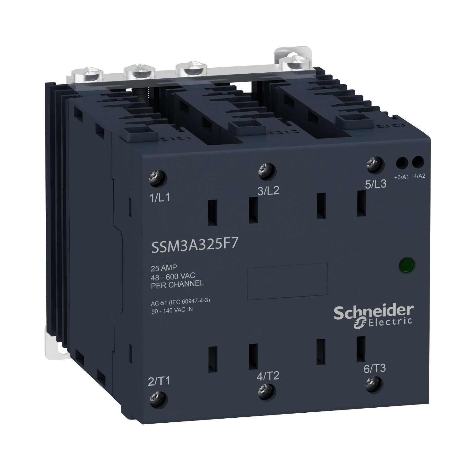 Schneider Modular DIN rail relay Harmony Solid State Relays SSM3A325F7