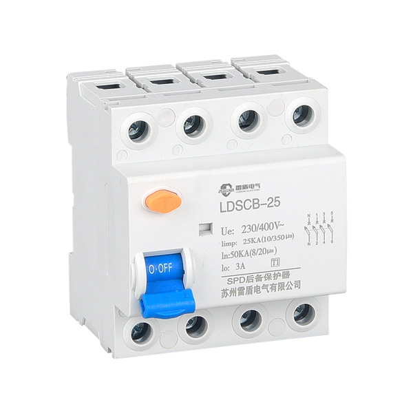 T1 Level Surge Backup Protector ZGLEDUN LDSCB-12.5/5/25/50 Series, SPD Surge Protective Device, T1 Level Lightning Protection