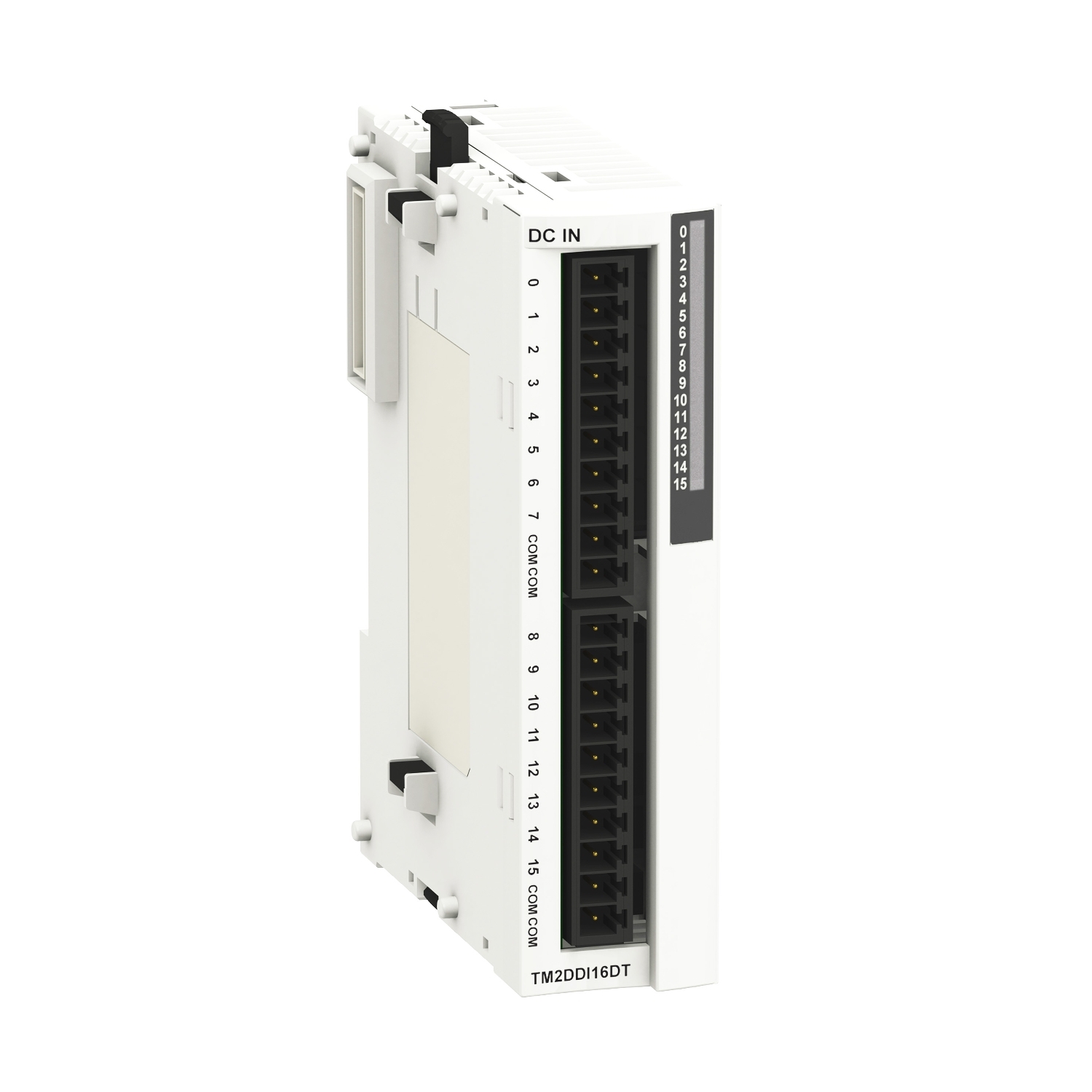 Schneider I/O expansion module Modicon M238 logic controller TM2DDI16DT