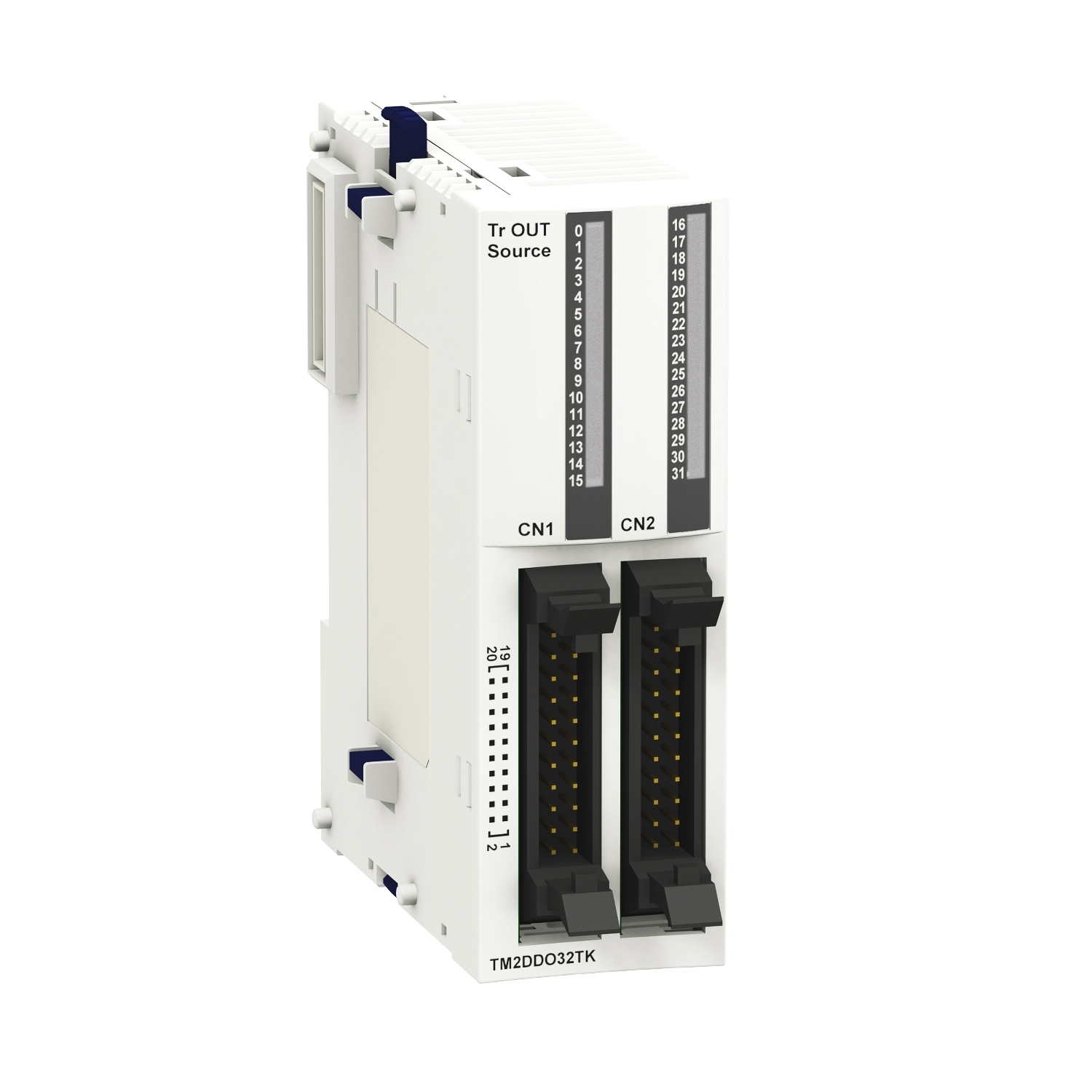 Schneider Discrete output module Modicon M238 logic controller TM2DDO32TK