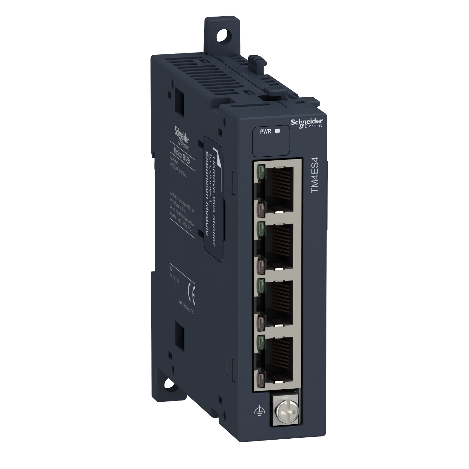 Schneider Ethernet unmanaged switch  TM4ES4