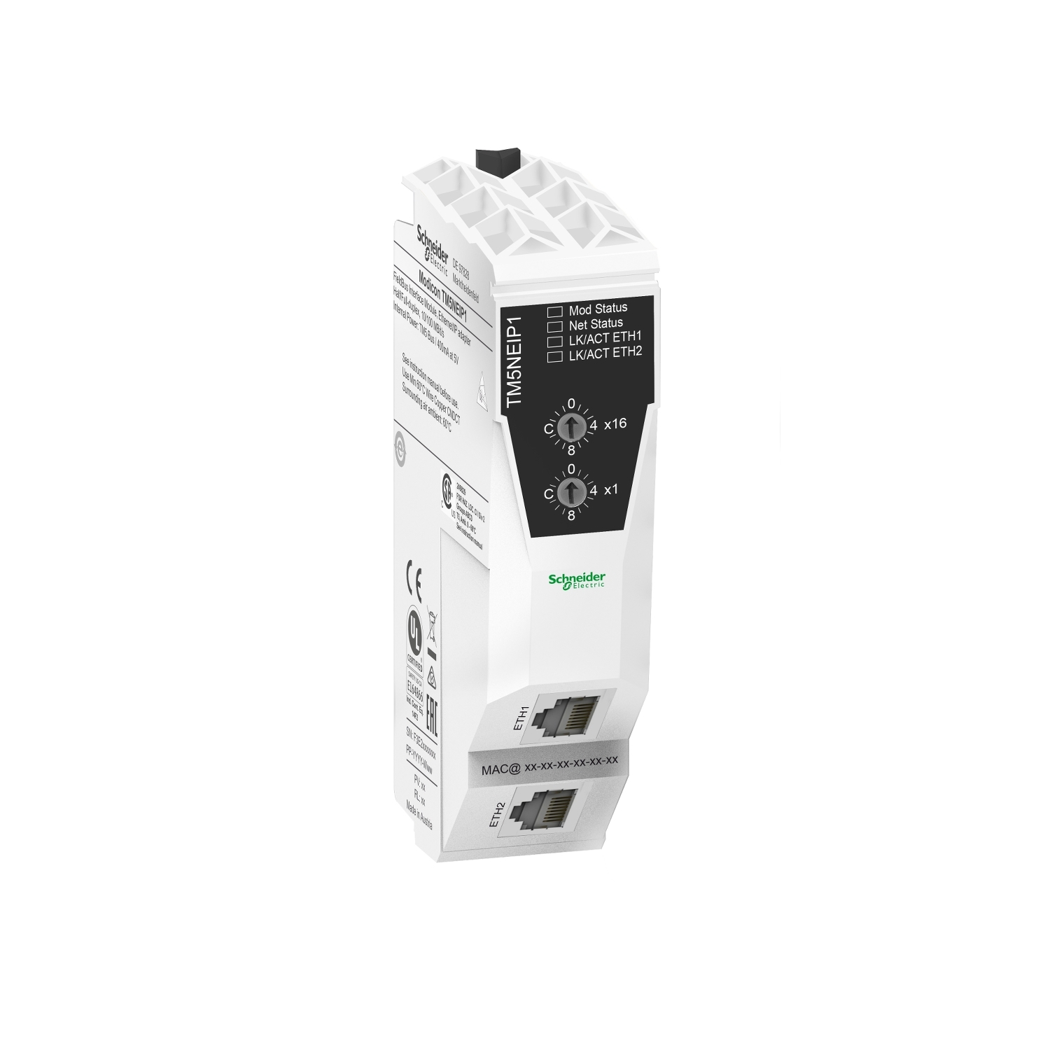 Schneider Ethernet module  TM5NEIP1