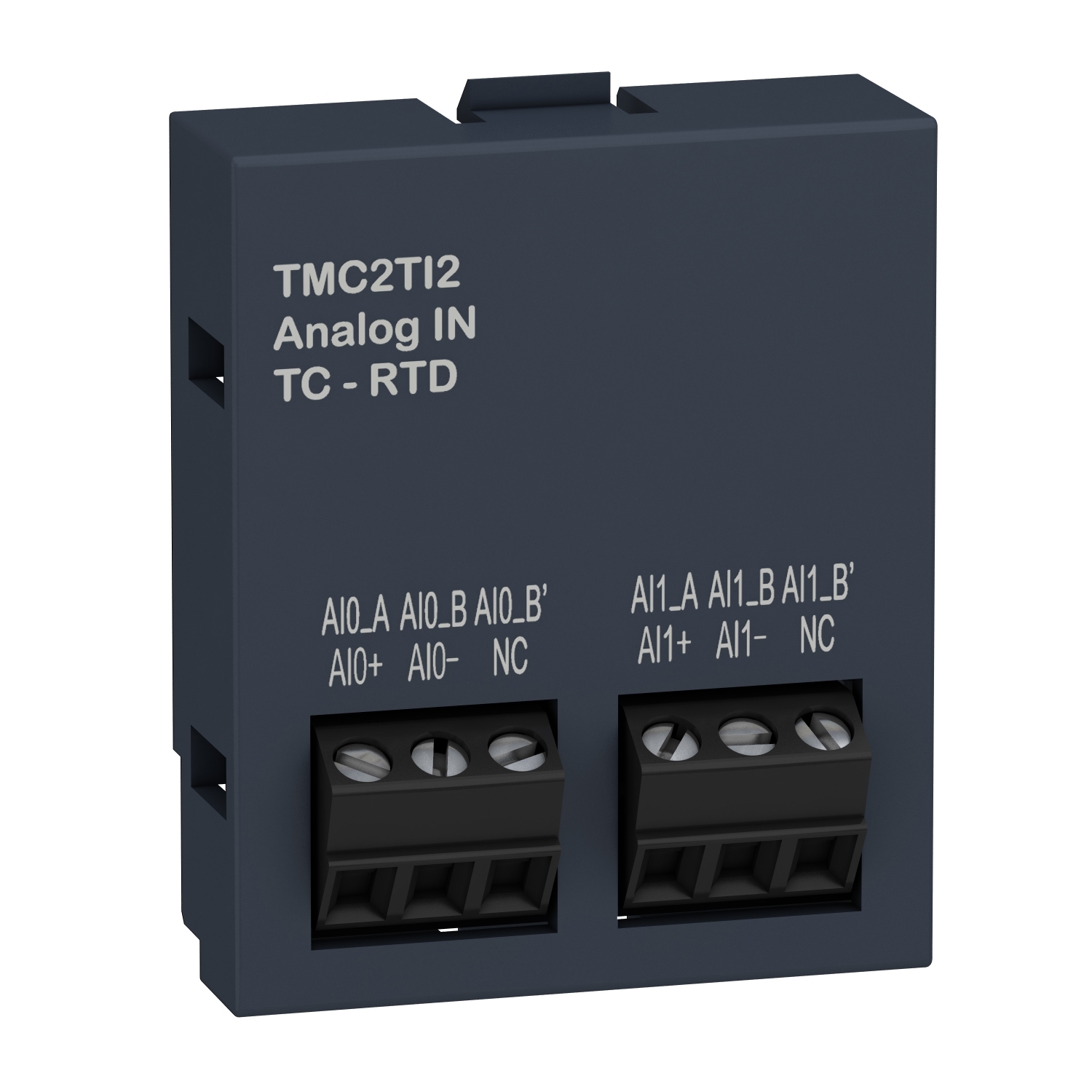 Schneider Analogue input cartridge Modicon M221 TMC2TI2