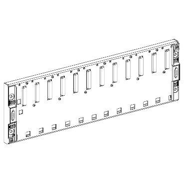 Schneider PLC Modicon Premium PAC Extendable Rack TSXRKY12EX