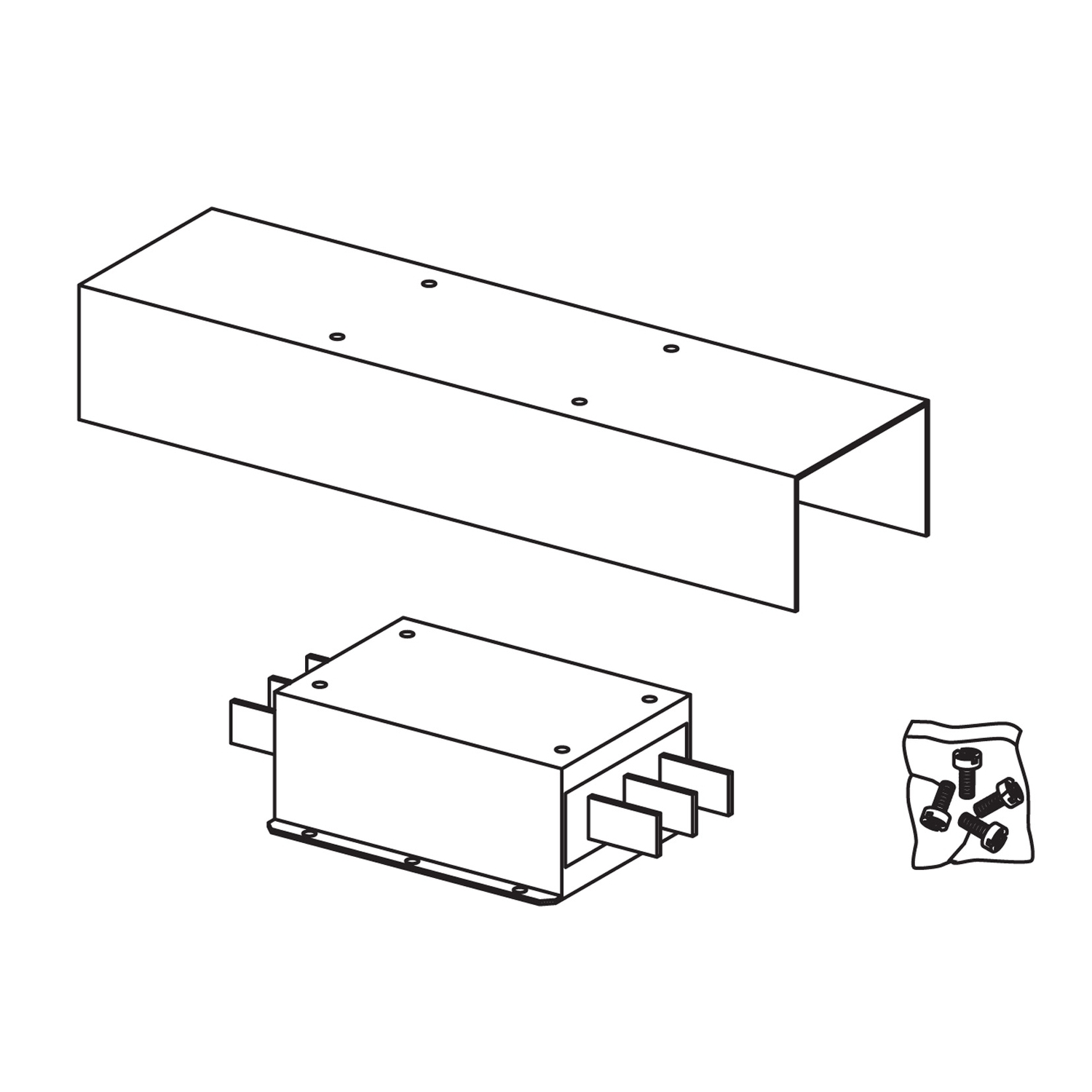 Schneider EMC input filter Altivar VW3A4410