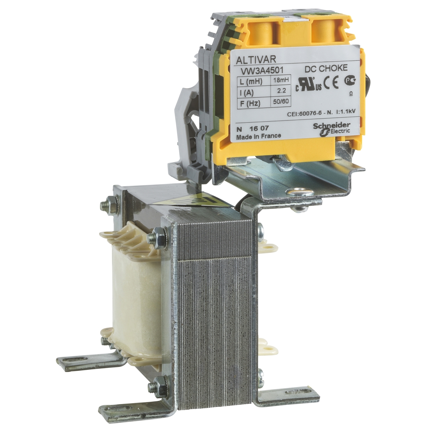 Schneider DC choke  VW3A4510