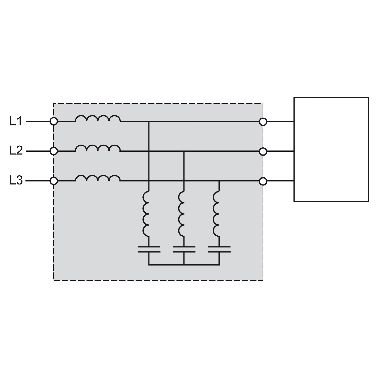 Schneider Passive filter  VW3A4603