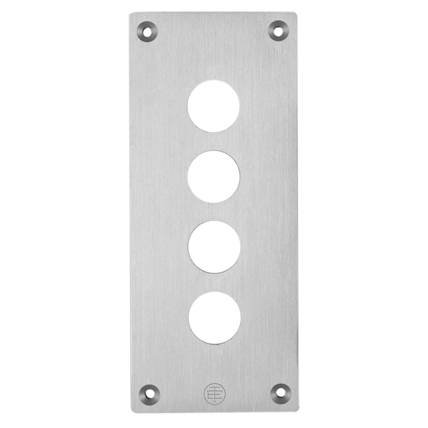 Schneider Front plate with fixing screws Harmony XAP XAPE304