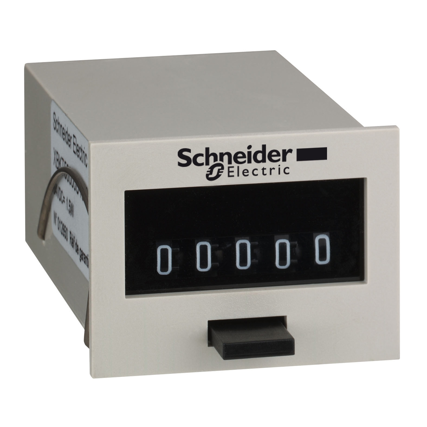 Schneider Totalising counter Zelio Count XBKT50000U11M