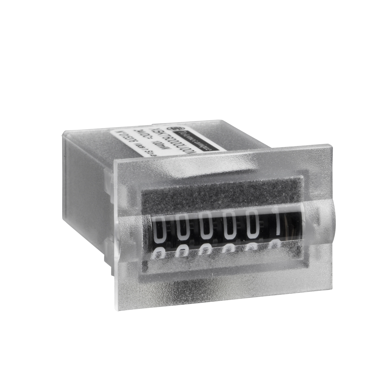 Schneider Totalising counter Zelio Count XBKT60000U00M