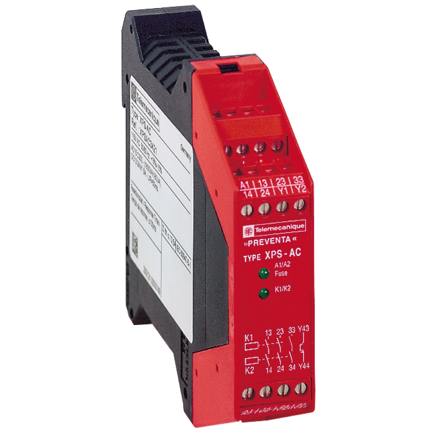 Schneider Preventa safety module Preventa Safety automation XPSAC3721