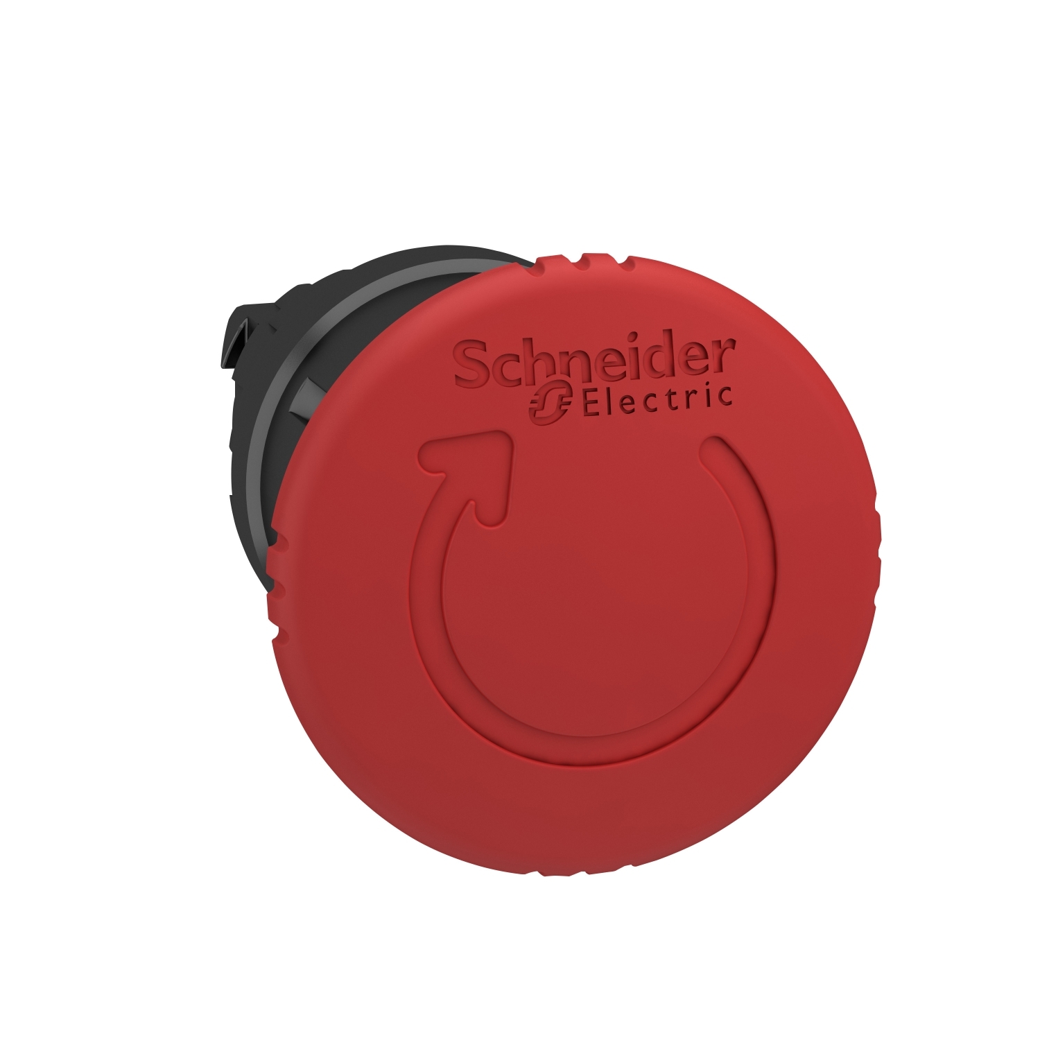 Schneider Head for emergency switching off push-button Harmony XB4 ZB4BS8447