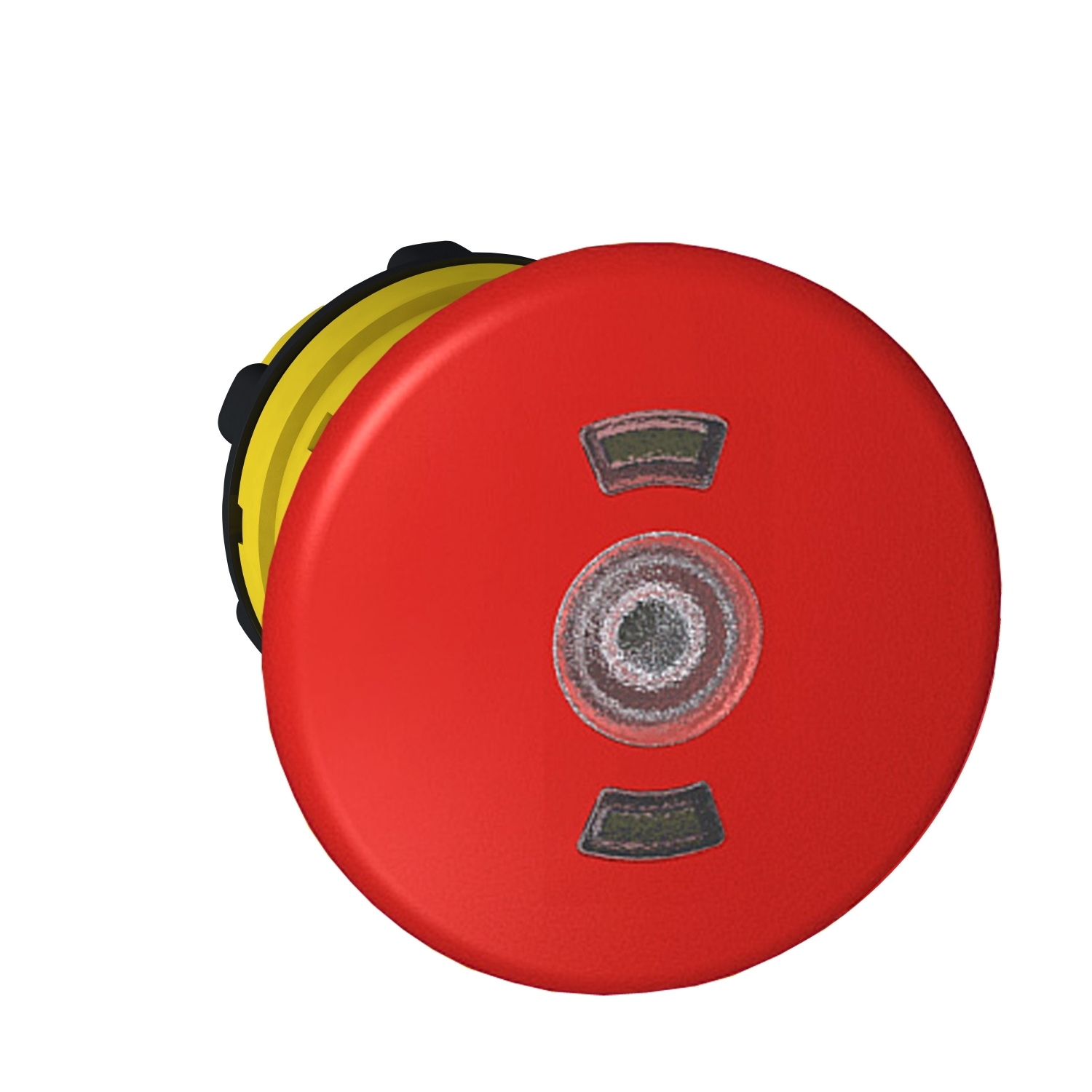 Schneider Head for illuminated emergency stop push-button Harmony XALFHarmony XB5 ZB5AT8643M